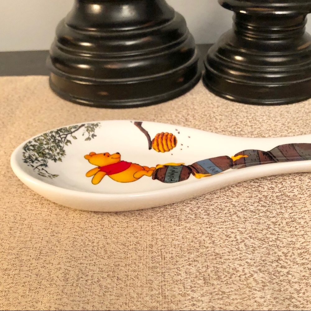 New Disney Winnie The Pooh Ceramic Spoon Rest - Picture 4 of 5